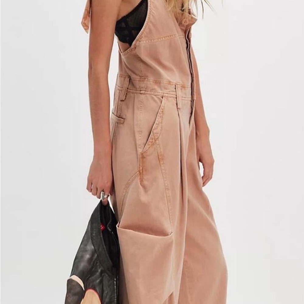 Free People Must Have Wide Leg Overalls